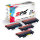4x Multipack Set Kompatibel für HP Color Laser MFP 178 FWG (117A/W2071A, W2073A, W2072A, W2070A) Toner
