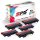 5x Multipack Set Kompatibel für HP Color Laser MFP 178 nwg (117A/W2071A, W2073A, W2072A, W2070A) Toner