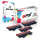 Druckerpapier A4 + 4x Multipack Set Kompatibel für HP Color Laser MFP 179 (117A/W2071A, W2073A, W2072A, W2070A) Toner