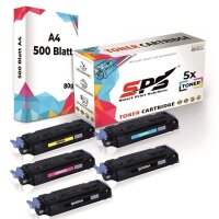 Druckerpapier A4 + 5x Multipack Set Kompatibel für...