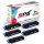 5x Multipack Set Kompatibel für HP LaserJet CP 2600 (124A/Q6001A, Q6003A, Q6002A, Q6000A) Toner