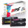 4x Multipack Set Kompatibel für HP Color Laserjet CM 1312 NFI MFP (125A/CB541A, CB543A, CB542A, CB540A) Toner