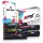 Druckerpapier A4 + 5x Multipack Set Kompatibel für HP Color Laserjet CM 1312 NFI MFP (125A/CB541A, CB543A, CB542A, CB540A) Toner
