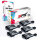 Druckerpapier A4 + 5x Multipack Set Kompatibel für Kyocera FS 1220 (1T02M50NL0/TK-1115) Toner Schwarz