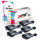 Druckerpapier A4 + 5x Multipack Set Kompatibel für Kyocera FS 1220 MFP (1T02M50NL0/TK-1115) Toner Schwarz