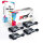 Druckerpapier A4 + 4x Multipack Set Kompatibel für Kyocera FS 1061 (1T02M70NL0/TK-1125) Toner Schwarz