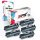 Druckerpapier A4 + 5x Multipack Set Kompatibel für Kyocera Ecosys M 2135 (1T02RV0NL0/TK-1150) Toner Schwarz
