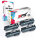 Druckerpapier A4 + 4x Multipack Set Kompatibel für Kyocera Ecosys M 2635 (1T02RV0NL0/TK-1150) Toner Schwarz