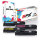 Druckerpapier A4 + 4x Multipack Set Kompatibel für HP Color Laserjet Pro 200 M 252 (201X/CF401X, CF403X, CF402X, CF400X) Toner
