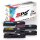 5x Multipack Set Kompatibel für HP Color Laserjet Pro 200 M 252 (201X/CF401X, CF403X, CF402X, CF400X) Toner