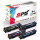 4x Multipack Set Kompatibel für HP Color LaserJet Pro M 254 nw (203X/CF541X, CF543X, CF542X, CF540X) Toner