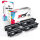 Druckerpapier A4 + 4x Multipack Set Kompatibel für Canon I-Sensys MF 112 WF (2164C002/47) Toner Schwarz