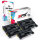 Druckerpapier A4 + 5x Multipack Set Kompatibel für Canon i-SENSYS MF 424 dw (2199C002/52) Toner Schwarz