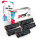 Druckerpapier A4 + 5x Multipack Set Kompatibel für Canon i-SENSYS LBP-212 dw (2200C002/052H) Toner Schwarz
