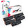Druckerpapier A4 + 5x Multipack Set Kompatibel für Canon Imageclass LBP-215 X (2200C002/052H) Toner Schwarz