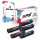 Druckerpapier A4 + 5x Multipack Set Kompatibel für HP Color Laserjet CP 2025 FXI (304A/CC531A, CC533A, CC532A, CC530A) Toner