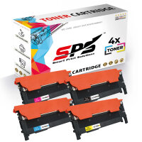 4x Multipack Set Kompatibel f&uuml;r Samsung Xpress C 430 (CLT-C404S, CLT-M404S, CLT-Y404S, CLT-K404S) Toner