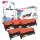 Druckerpapier A4 + 5x Multipack Set Kompatibel für Samsung Xpress C 480 Series (CLT-C404S, CLT-M404S, CLT-Y404S, CLT-K404S) Toner