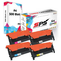 Druckerpapier A4 + 4x Multipack Set Kompatibel für...