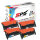 4x Multipack Set Kompatibel für Samsung Xpress C 410 W (CLT-C406S, CLT-M406S, CLT-Y406S, CLT-K406S) Toner