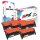 Druckerpapier A4 + 5x Multipack Set Kompatibel für Samsung Xpress C 467 W (CLT-C406S, CLT-M406S, CLT-Y406S, CLT-K406S) Toner