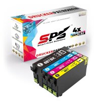 4x Multipack Set Kompatibel f&uuml;r Epson WorkForce Pro WF 4745 (C13T07U240, C13T07U340, C13T07U440, C13T07U140) Druckerpatronen