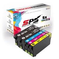 5x Multipack Set Kompatibel f&uuml;r Epson WorkForce Pro WF 4745 (C13T07U240, C13T07U340, C13T07U440, C13T07U140) Druckerpatronen