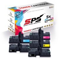 5x Multipack Set Kompatibel f&uuml;r OKI C 532 T (46490607, 46490606, 46490605, 46490608) Toner