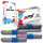 Druckerpapier A4 + 4x Multipack Set Kompatibel für OKI C 332 DNw (46508711, 46508710, 46508709, 46508712) Toner