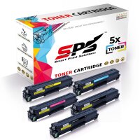 5x Multipack Set Kompatibel für Samsung Xpress SL-C 1860 FWD (CLT-C504S, CLT-M504S, CLT-Y504S, CLT-K504S) Toner