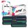 Druckerpapier A4 + 5x Multipack Set Kompatibel für Samsung CLP-680 ND (CLT-C506L, CLT-M506L, CLT-Y506L, CLT-K506L) Toner