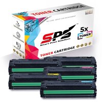 5x Multipack Set Kompatibel für Samsung CLX 6260...