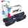 Druckerpapier A4 + 4x Multipack Set Kompatibel für Canon I-Sensys LBP-3000 (7616A005/703) Toner Schwarz
