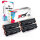 Druckerpapier A4 + 4x Multipack Set Kompatibel für Canon I-Sensys MF 212 (9435B002/737) Toner Schwarz