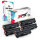 Druckerpapier A4 + 5x Multipack Set Kompatibel für Canon I-Sensys MF 212 W (9435B002/737) Toner Schwarz