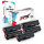 Druckerpapier A4 + 5x Multipack Set Kompatibel für Canon I-Sensys MF 217 (9435B002/737) Toner Schwarz