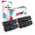 Druckerpapier A4 + 4x Multipack Set Kompatibel für Canon I-Sensys MF 232 (9435B002/737) Toner Schwarz