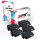 Druckerpapier A4 + 5x Multipack Set Kompatibel für Troy 3015 X MICR SecureDXI Printer (CE255X/55X) Toner Schwarz