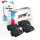 Druckerpapier A4 + 4x Multipack Set Kompatibel für Troy 3015 X MICR Secure Printer (CE255X/55X) Toner Schwarz