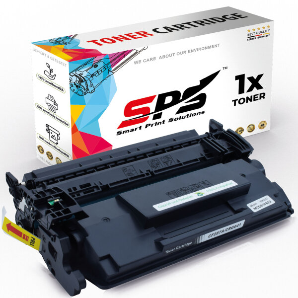 Kompatibel für HP Laserjet Enterprise Flow MFP M 527C (F2A81A) / CF287A / 87A Toner Schwarz