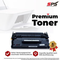 Druckerpapier A4 + 5x Multipack Set Kompatibel für HP LaserJet Pro M 501 Series (CF287A/87A) Toner Schwarz