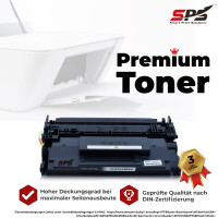 Kompatibel f&uuml;r HP Laserjet Enterprise MFP M 527 C / CF287A / 87A Toner Schwarz