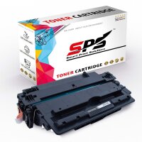 Kompatibel f&uuml;r HP Laserjet Enterprise MFP M 725DN (CF066A) / CF214A / 14A Toner Schwarz