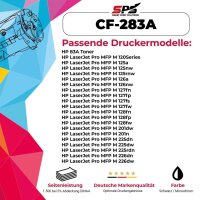 Kompatibel für HP Laserjet Pro M 201DW / CF283A / 83A Toner Schwarz