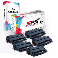 Druckerpapier A4 + 5x Multipack Set Kompatibel für...