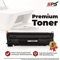 Kompatibel für HP Laserjet Pro M 202 D (CF467A) / CF283A / 83A Toner Schwarz