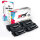 Druckerpapier A4 + 4x Multipack Set Kompatibel für HP LaserJet Pro M 402 dne (CF226X/26X) Toner Schwarz