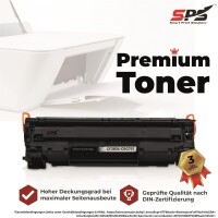 Kompatibel f&uuml;r HP Laserjet Pro M 201 / CF283X / 83X Toner Schwarz