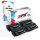 Druckerpapier A4 + 4x Multipack Set Kompatibel für Troy M 402 (CF226X/26X) Toner Schwarz