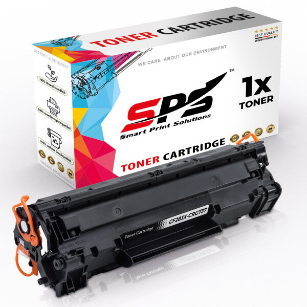 Kompatibel für HP Laserjet Pro M 202 DW (C6N21A) / CF283X / 83X Toner Schwarz
